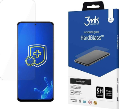 Strehë xhami e fortë 3mk HardGlass për Xiaomi Redmi Note 11S, 0.3mm, e tejdukshme