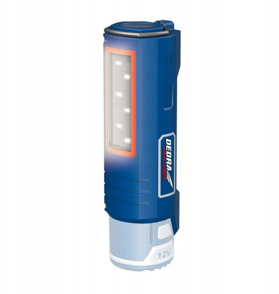 Dritë dore me karikim Dedra Maus DED7343, 300 lm, LED SMD, e zezë