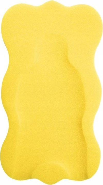 Insert për vaskë bebe Sensillo Bath Tub MAXI, madhësi XL, sfungjer anatomik, i verdhë