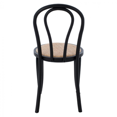 Karrige Montreal stil Vjenë druri 40×40×87 cm (HM8914.02)