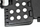 Stol i palosshëm Large Folding Step Stool, kapacitet 150kg, plastikë e zezë