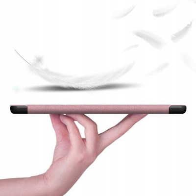Kllëf smart për tablet iPad Air 11  Gen 6 2024, me qëndrim, rose gold