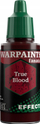Акрилна боја The Army Painter Warpaints Fanatic Effects True Blood, 18 ml, црвена