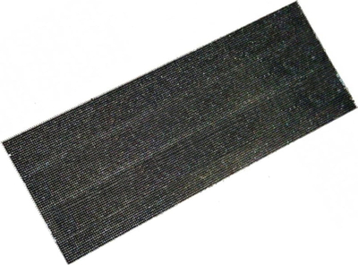Rrjetë gërryese Dedra 1540-120, 105x280mm, granulë 120, gri