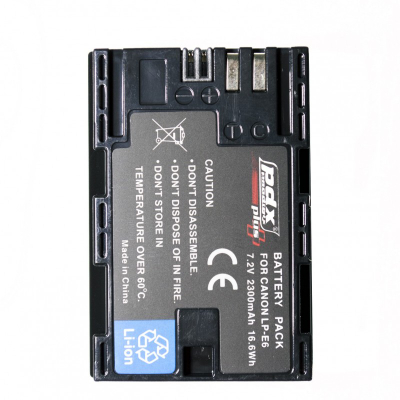 Bateri PDX LP-E6NH për Canon