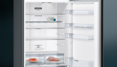 Frigorifer i kombinuar Siemens KG49NXXEA, 330L, No Frost, inox
