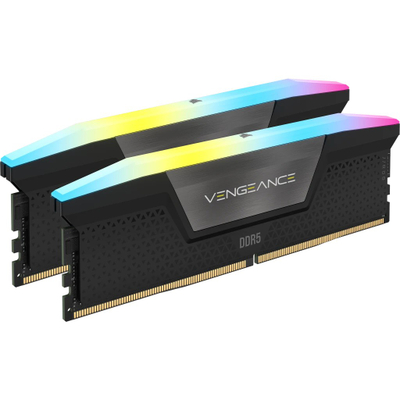 Memorie RAM Corsair Vengeance, 32GB DDR5, 2x16GB, me RGB