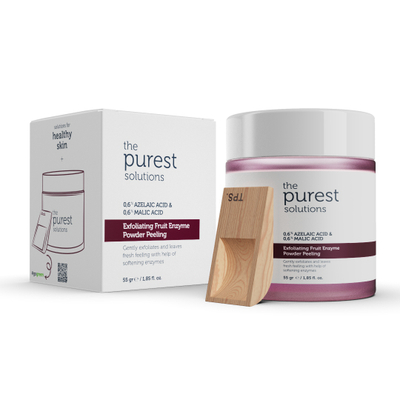 Eksfoliues The Purest Solutions 0,6% Acid Azelaic + 0,2% Acid Malic, 55gr