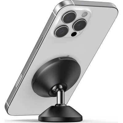 Mbajtës magnetik për veturë Baseus GoTrip DC1 Small Ears, për telefon, i zi
