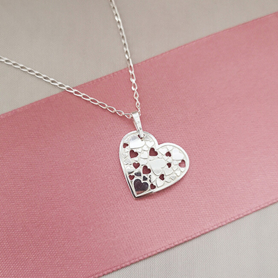 Qafore Praqia Silver Love KO6149_FI040_45_RH