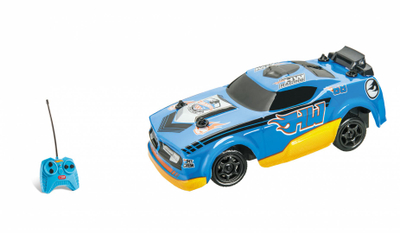 Makinë garash me telekomandë Hot Wheels RC Race Team 5", shkallë 1:28, 8 km/h, shumëngjyrëshe