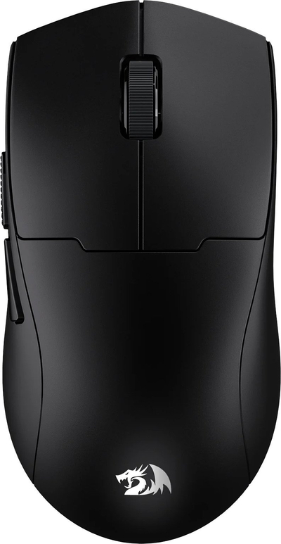 Mouse gaming K1NG MAX M918 PRO, 1K Hz, wireless edhe me kabllo, i zi
