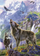Puzzle Educa Wolves in the Rocks, 500 copa, moshat 11+