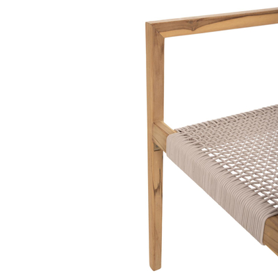 Kolltuk Charlotte 58×61×81 Hcm (HM9637.07), bezhë