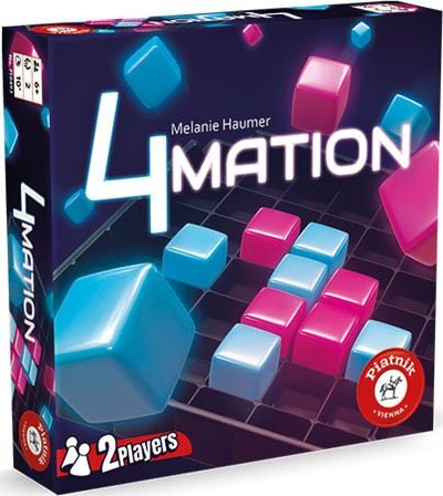 Lojë tavoline Piatnik 4Mation, me strategji, për 2 veta, 6+
