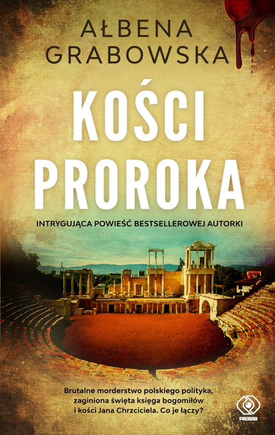 Книга Prophet's Bones од Аłbena Grabowska, современ роман, полски јазик, мека повезија