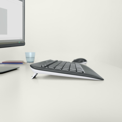 Set tastiere edhe mausi Logitech MK540, i zi