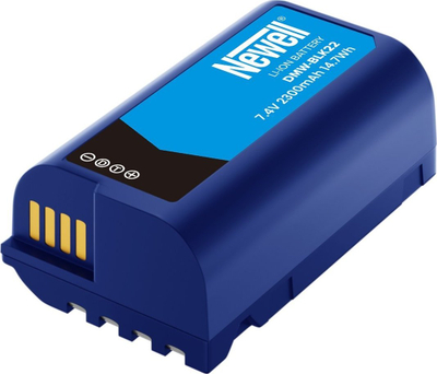 Bateri për kamër Newell SupraCell DMW-BLK22, 2300mAh, për Panasonic Lumix