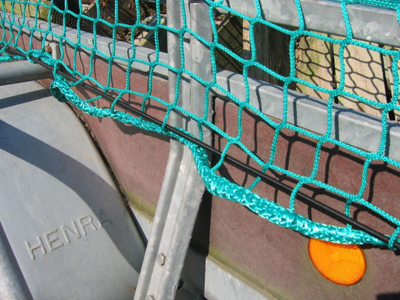 Rrjetë sigurie për rimorkjo ProPlus Trailer Net, 2.5x3.5m, elastike, jeshile