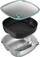 Aksesor për Airfryer Philips HD9960-00, tabaka 2 në 1 avull edhe stir fry, i zi