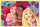 Kuba druri Clementoni Disney Princess, 6 copë, shumëngjyrëshe