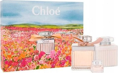 Set dhurate Chloé Signature, EDP 75ml, locion trupi 100ml, spraj 10ml
