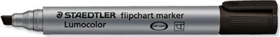 Markera flipchart Staedtler Lumocolor, set me 10 copë, të zinj