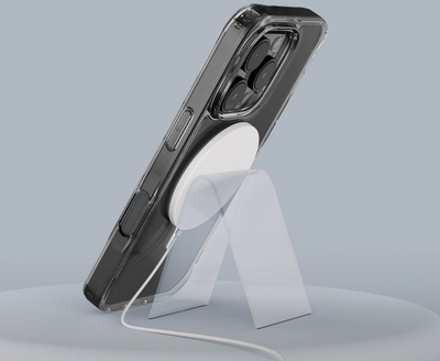Kapak telefoni JCPal DualPro për iPhone 17, i shkon MagSafe-it, transparent