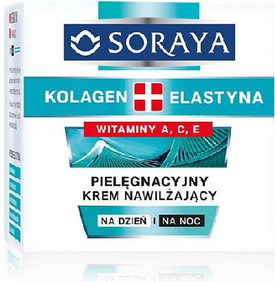 Krem hidratues Soraya Collagen Elastin, 50ml
