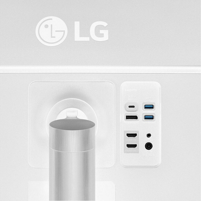 Monitor LG UltraWide 35WN75C-W, 35", i zi/ i bardhë