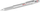 Механичка пенкало Rotring 600, 0.5mm, металик сребрена