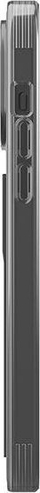 Mbrojtëse telefoni Uniq Heldro Mount për iPhone 14 6.1", antimikrobike, e zezë