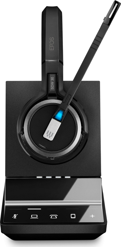 Kufje EPOS IMPACT SDW 5035 Mono, DECT, pa tela, e zezë