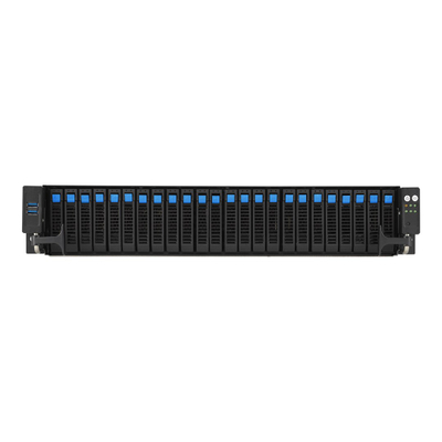 Server rack Asus RS521A-E12-RS24U, 2U, 16x NVMe, 2kW, gri