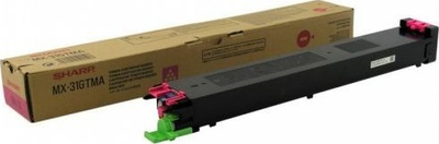 Toneri Sharp MX-31GTMA, origjinal, magenta
