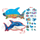 Puzzle shkumëz Puedo Sea World, 35 pjesë, me dy anë, shumëngjyrësh