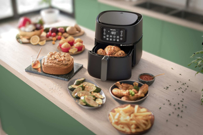 Fritezë me ajër Philips HD9285/83, 2000W, 6.2L, e zezë