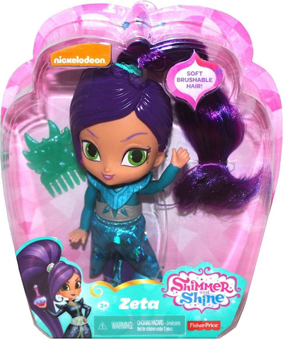 Fisher-Price Shimmer & Shine Zeta Кукла