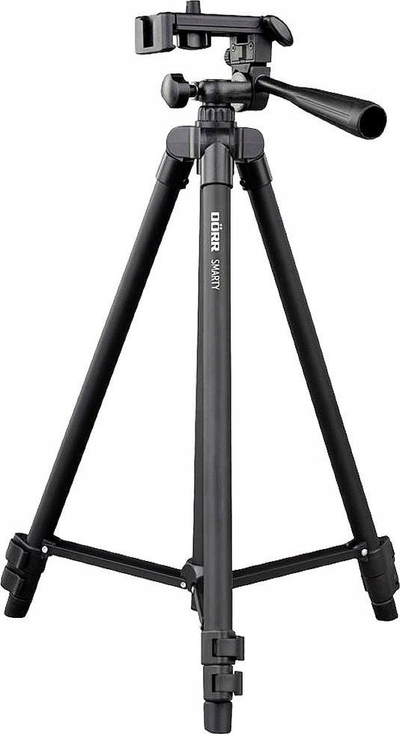 Трипод DÖRR Smarty, висина 40.5-112cm, капацитет 3kg, црн