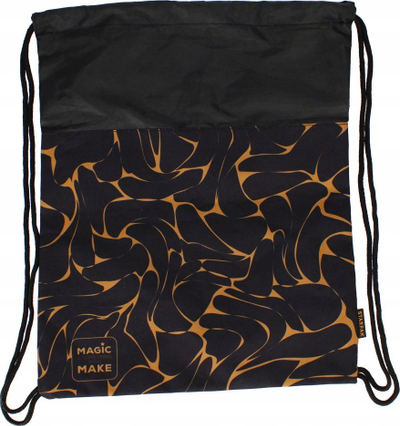 Ранец Starpak Shoulder Bag Gold, мултифункционален, златен