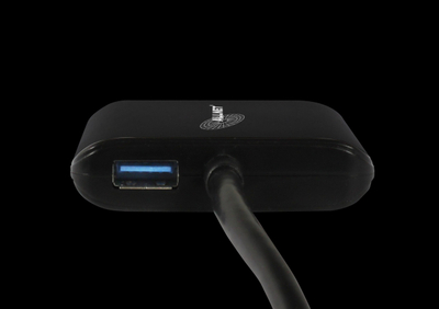 Разделувач за клучеви Yubico Keyport Pivot 2.0, организатор за клучеви, црн