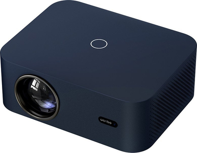 Projektor Xiaomi Wanbo X2 Max, 450 ANSI, Full HD 1080p, Android 9.0, blu