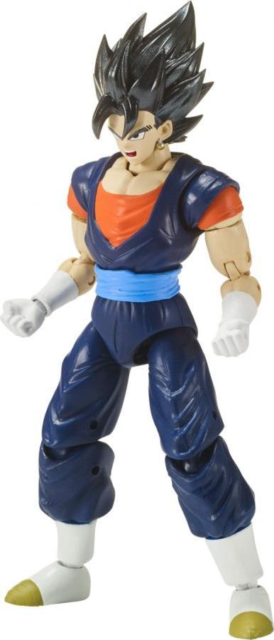 Figurë aksioni Dragon Ball Super Bandai Vegito, Dragon Stars Series 8, 16.5 cm, blu