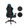 Karrige gaming Huzaro Force 6.3 RGB Mesh, shpina 180°, drita LED RGB, e zezë