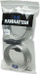 Kabllo USB Manhattan 510424, USB A në USB B, 11 m, ngjyrë argjendtë