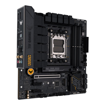 Мобилна плоча Asus TUF Gaming B650M-E WIFI, DDR5, Wi-Fi 6, црна