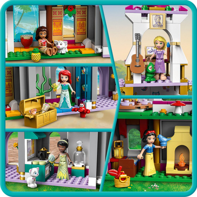 Set lodrash LEGO Disney Princess 43205 Ultimate Adventure Castle, 698 pjesë, për fëmijë 6+