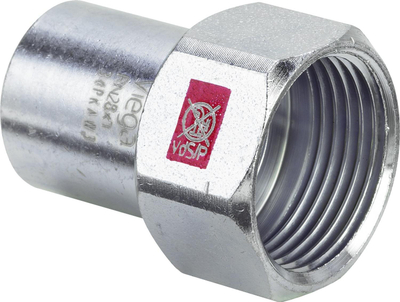 Pjesë lidhse Viega Prestabo, 15 x 12 mm, çelik i galvanizum