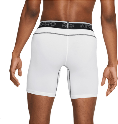 Shorce kompresimi Nike Cool Compression DD1917, për meshkuj, i bardhë