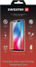 Xham mbrojtës Swissten Case Friendly për iPhone 7/8, 9H, i bardhë